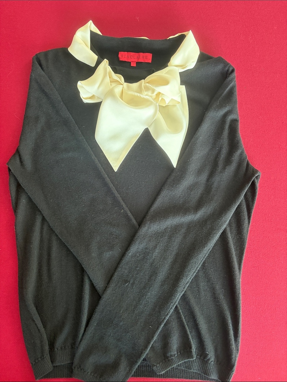 Black Wool Sweater